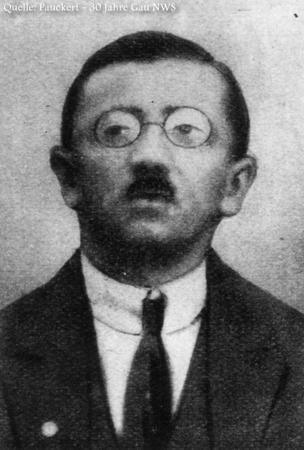der Präsident von 1919 und 1920 <b>Hermann Drechsel</b>: - 1919_bild01_drechsel